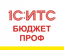 1С:ИТС Бюджет ПРОФ